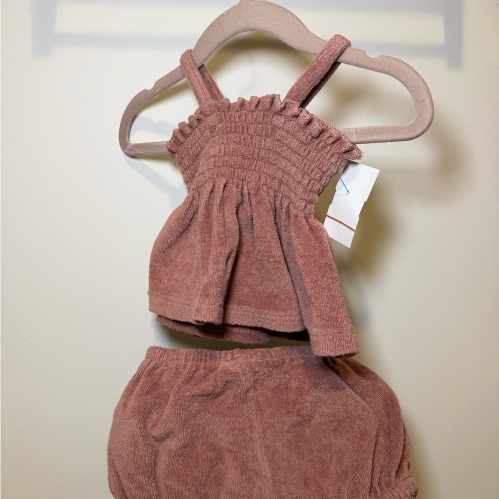 Kids Pink Matching Set